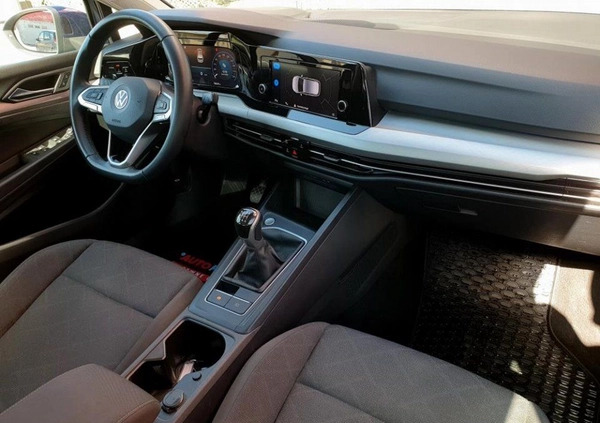 Volkswagen Golf cena 72900 przebieg: 78659, rok produkcji 2021 z Błażowa małe 407